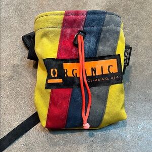 Multicolor Chalk Bag